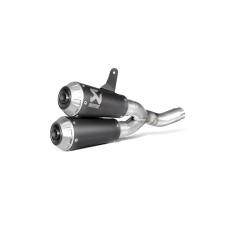 Akrapovic Black Titanium GP Slip-On Exhaust Ducati Scrambler / Monster 797